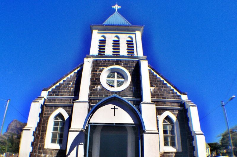 School Mass Rosaire Church College Ste Marie 2020