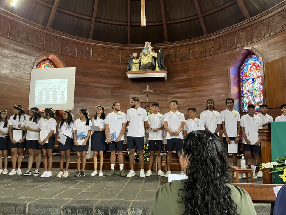 End of year mass for our grade 13 students 2023