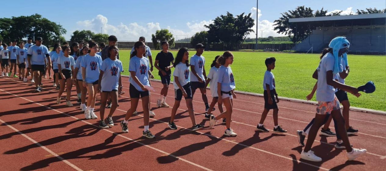 Blue Team - College Ste Marie Mauritius