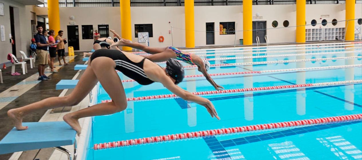 Swimming Gala College Ste Marie Maritius