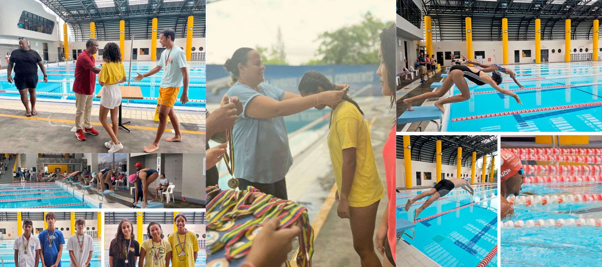 Swimming Gala College Ste Marie 2024