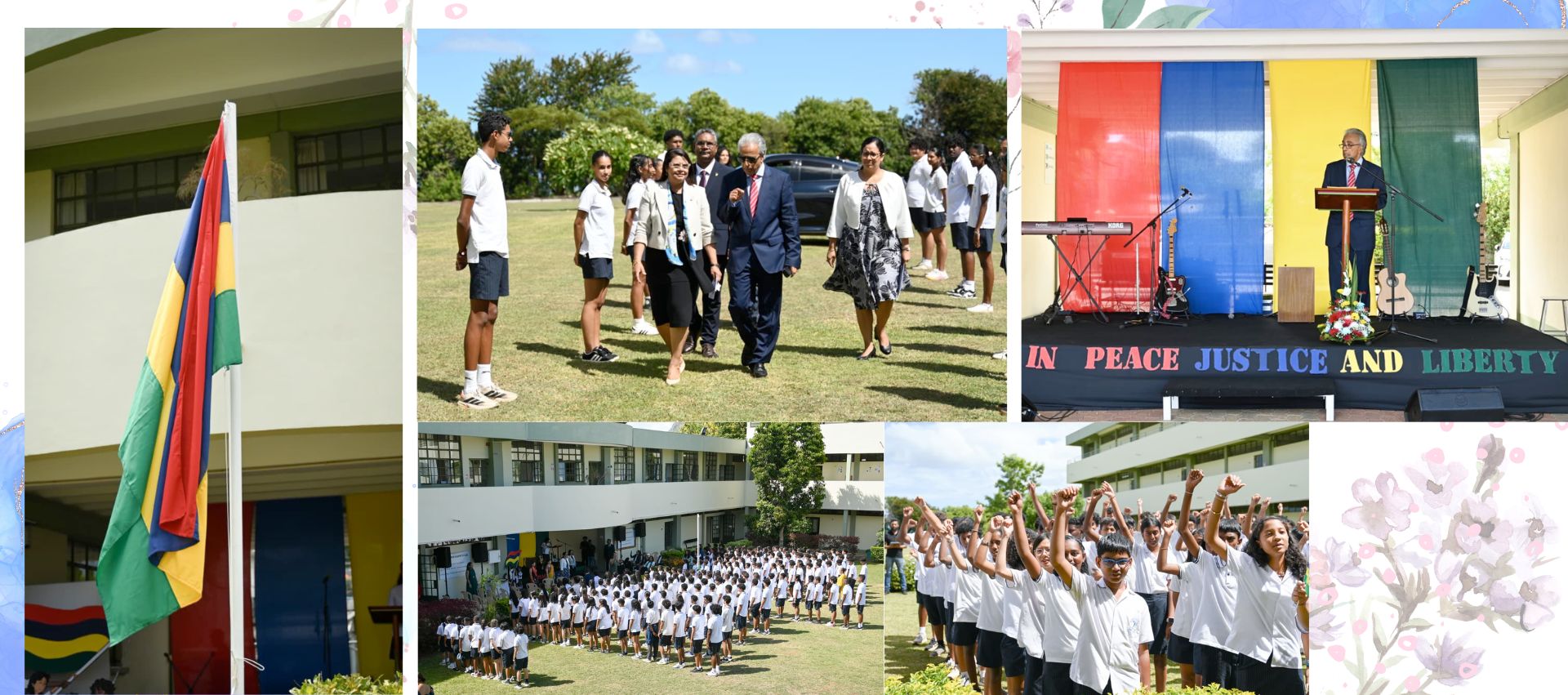 Happy 58th Anniversary of the Independence of Mauritius