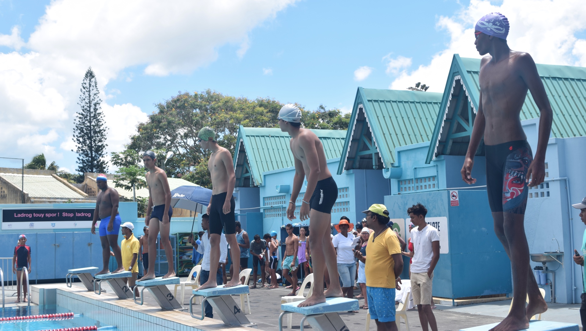 Swimming Gala College Ste Marie Maritius