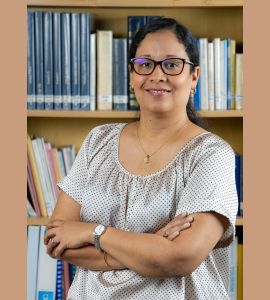 Mrs Stephanie FLORENCE - Senior Educator of College Ste Marie