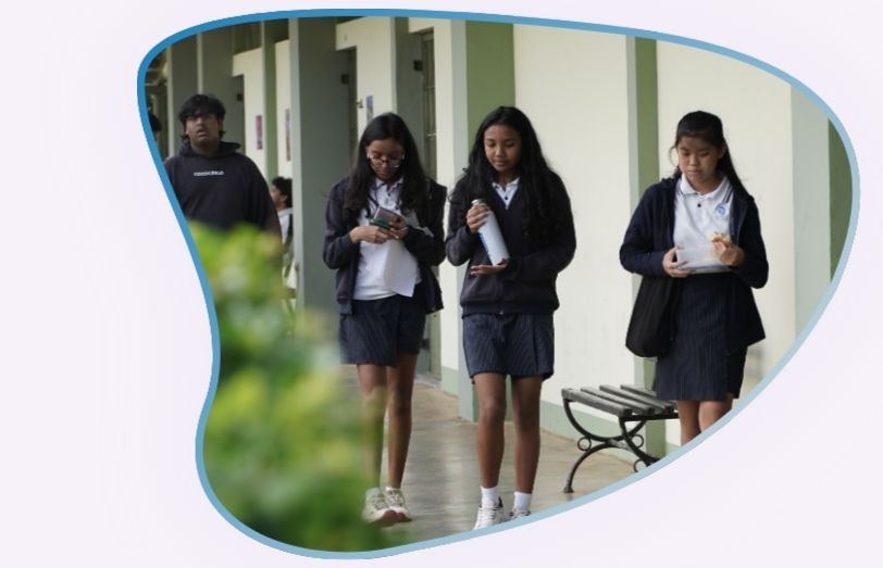 Feel seen and valued. Private College Ste Marie