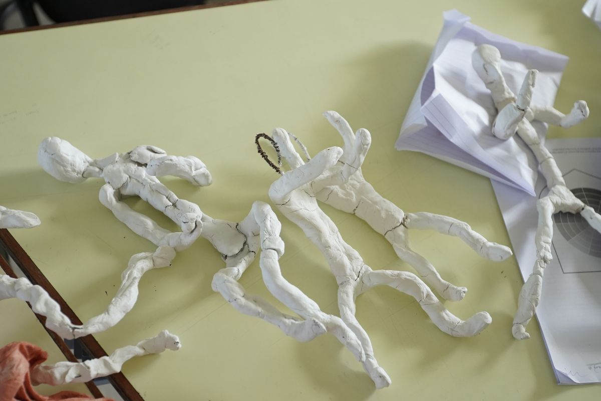 Art work done by secondary student