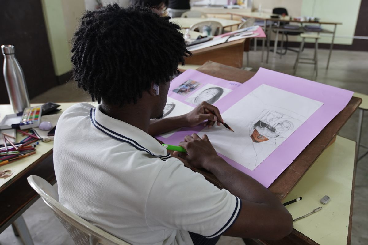 Creative Art & Design Department College Ste Marie