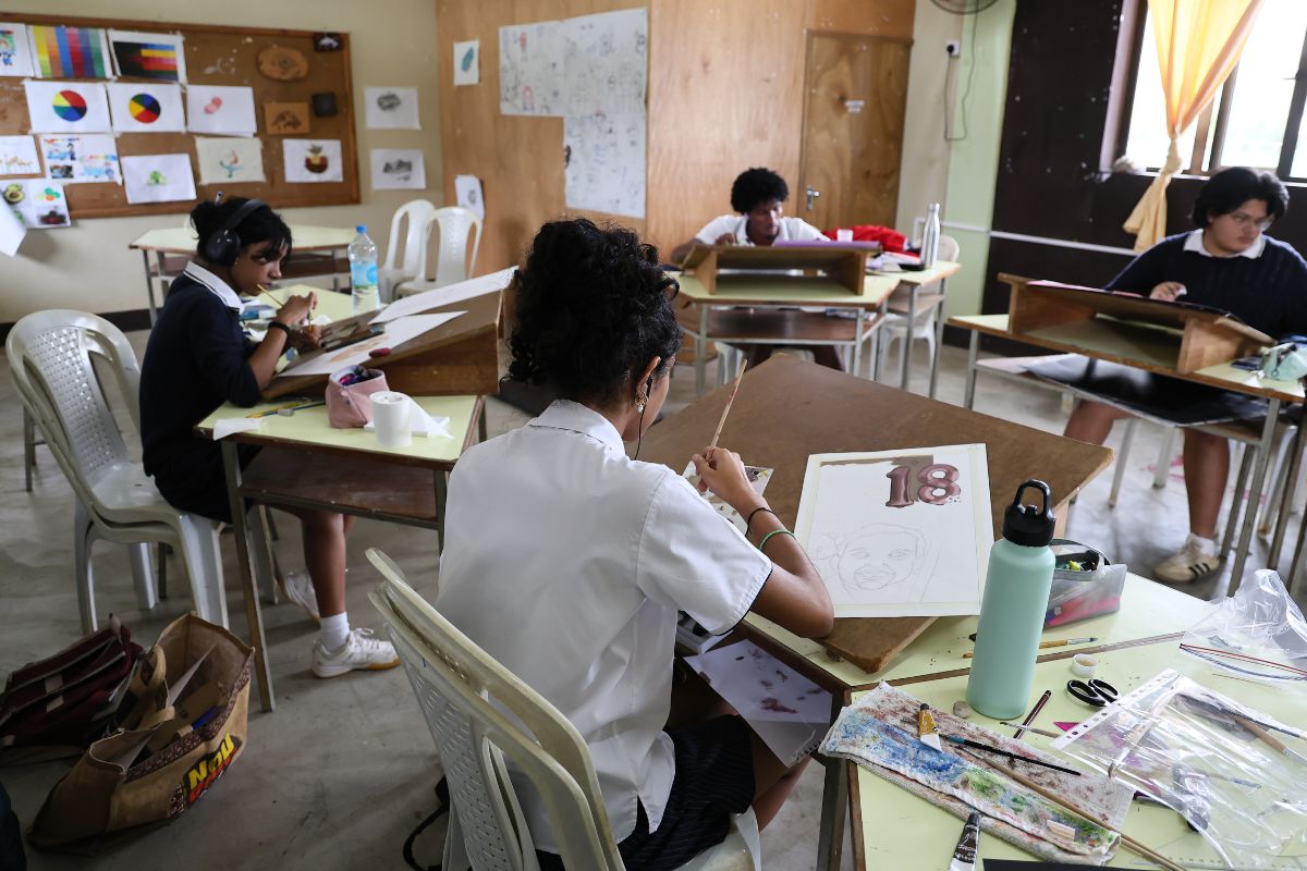 Private Study - Art & Design at College Ste Marie