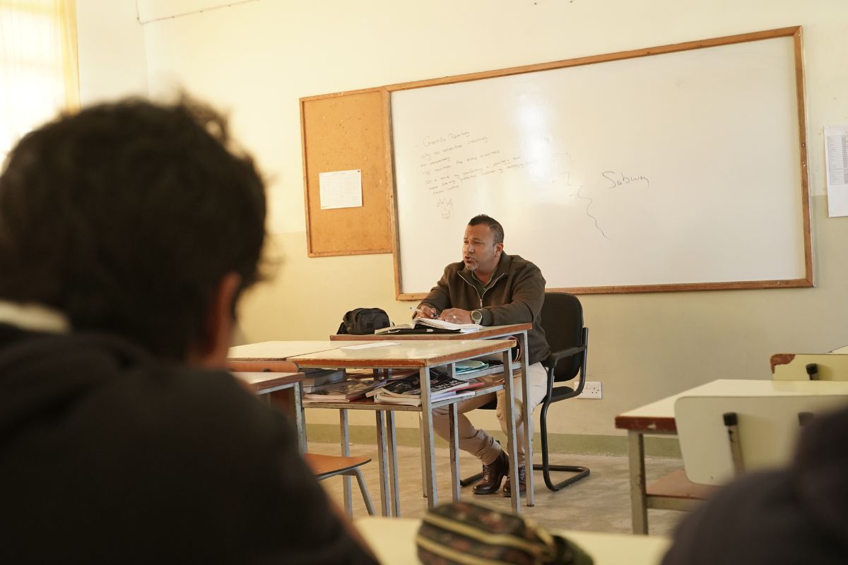 English Language at College Ste Marie