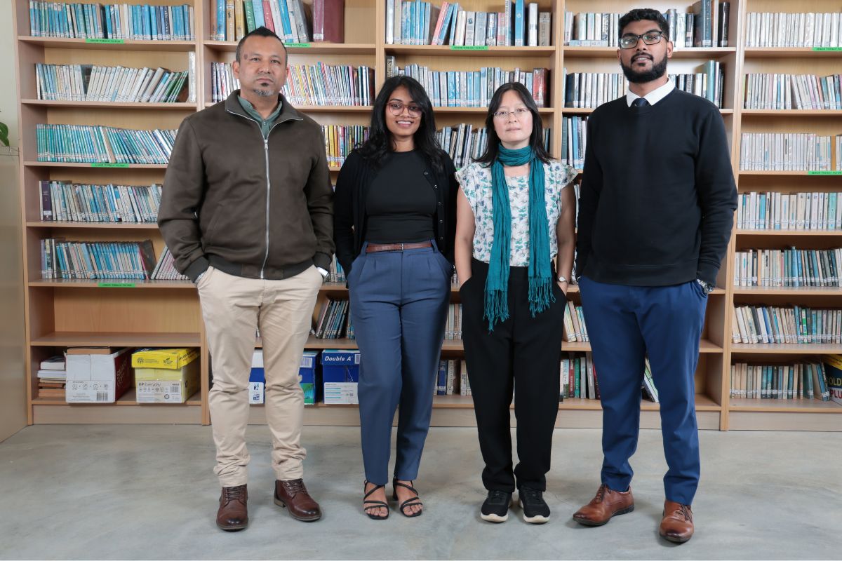 English Educators at College Ste Marie Mauritius