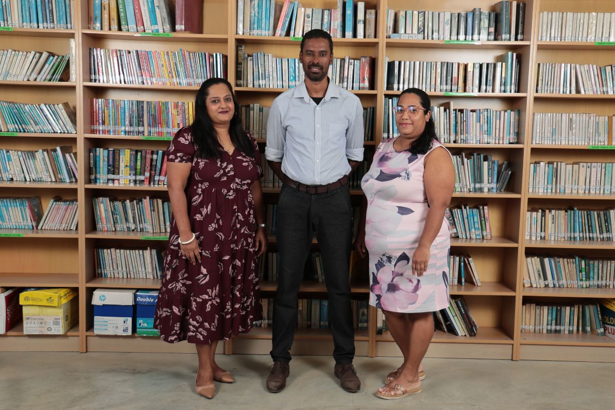 Mathematics Educators at College Ste Marie Mauritius