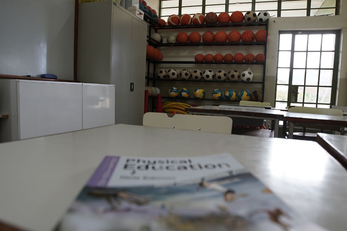Private Secondary School - Physical Education